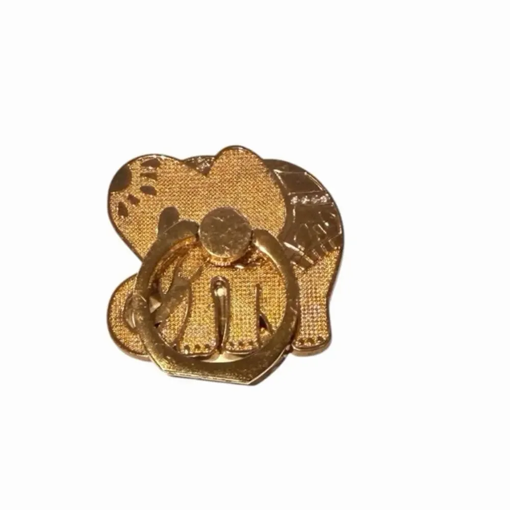 Lilly Pulitzer Gold Elephant Phone Ring / Grip & Stand